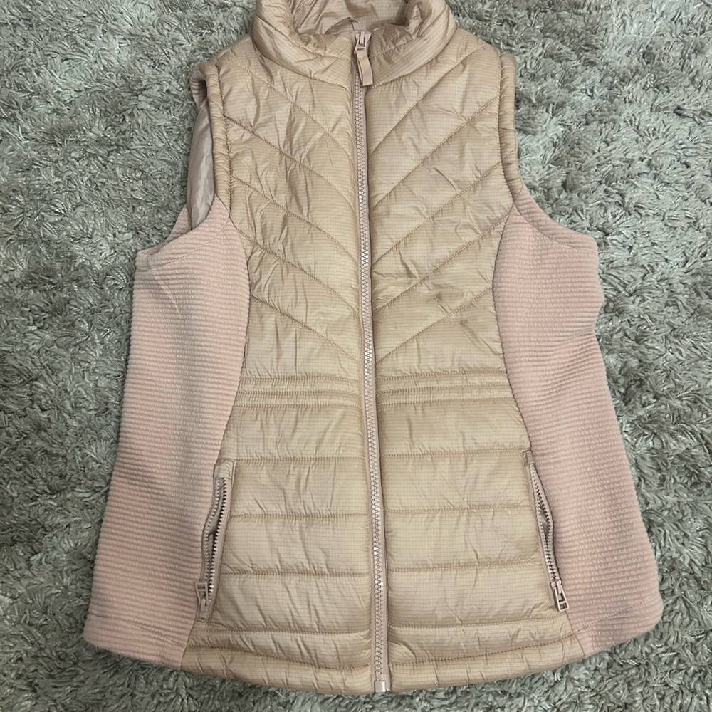 Maurice’s Women’s Large Pink Quilted Puffer Vest
